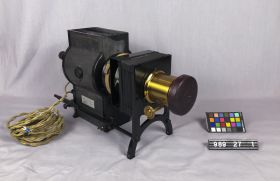 Image representing Projector, Lantern Slide.