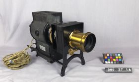 Image representing Projector, Lantern Slide.
