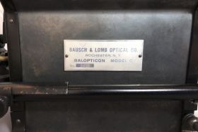 Image representing Projector, Lantern Slide.