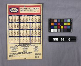 Image representing Calendar, Delivery.