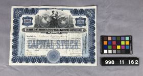 Image representing Certificate, Stock.