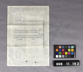 Image representing Certificate, Stock.