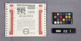 Image representing Certificate, Stock.