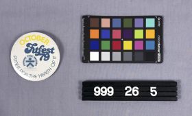 Image representing Button, Promotional.