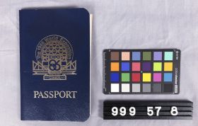 Image representing Passport, Souvenir.