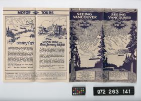 Image representing steamship brochure.