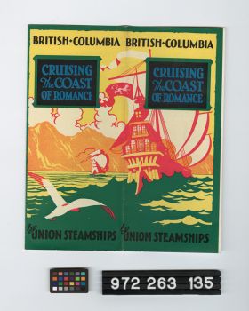 Image representing steamship brochure.