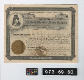 Image representing stock certificate.