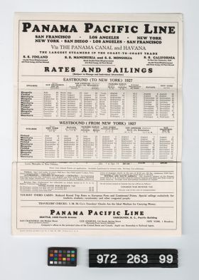 Image représentant Brochure, Steamship