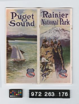 Image representing railroad brochure.