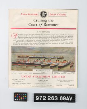 Image representing travel booklet.