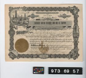 Image representing stock certificate.