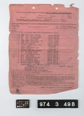 Image representing invoice.