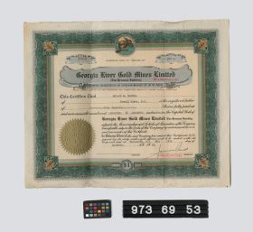 Image representing stock certificate.