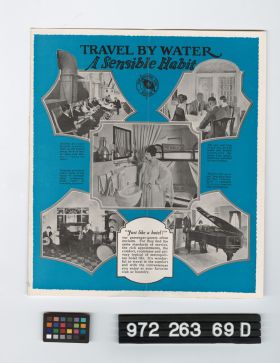 Image representing travel booklet.