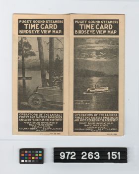 Image representing steamship brochure.