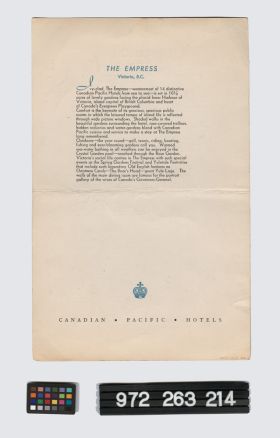 Image représentant Menu