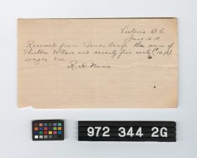 Image représentant Receipt