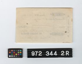 Image représentant Receipt