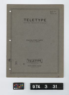 Image representing manual.