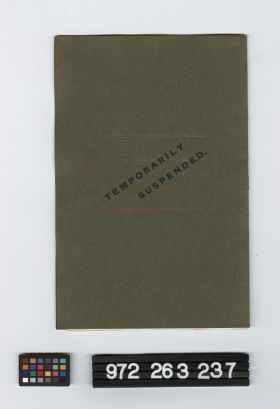 Image representing booklet.