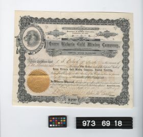 Image representing stock certificate.