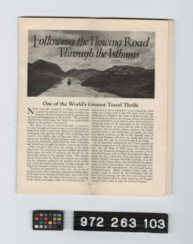 Image représentant Brochure, Steamship