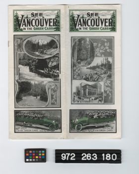 Image representing auto tour brochure.