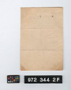 Image représentant Receipt