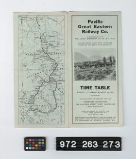 Image representing railroad schedule.