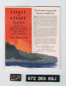 Image representing travel booklet.