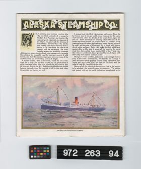 Image représentant steamship brochure