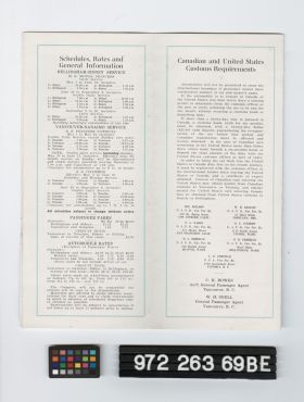 Image représentant Brochure, Travel