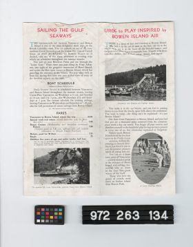 Image representing steamship brochure.