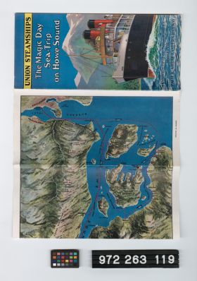 Image representing steamship brochure.