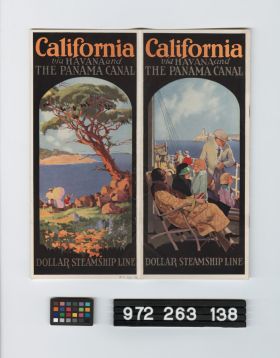 Image representing steamship brochure.