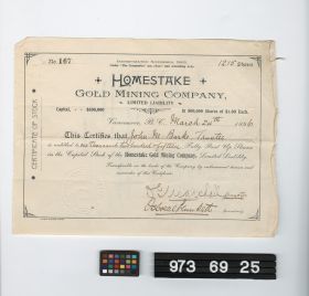 Image representing stock certificate.