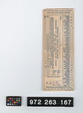 Image representing railroad brochure.