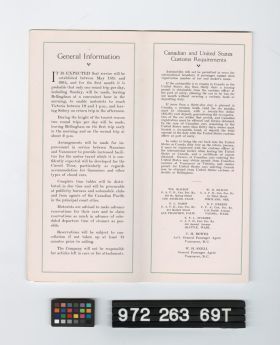 Image representing travel booklet.