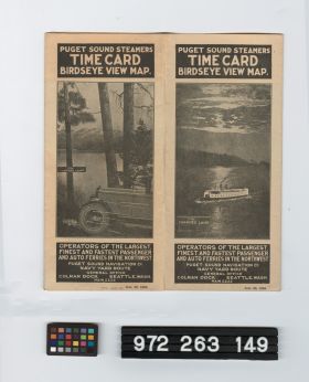 Image representing steamship brochure.
