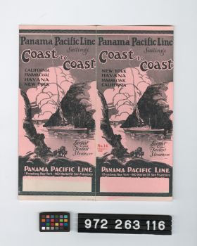 Image representing steamship brochure.