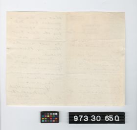 Image representing letter.