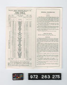 Image représentant railroad schedule