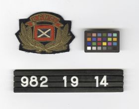 Image representing Badge, Cap.