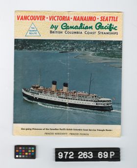Image representing travel booklet.
