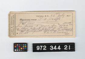 Image représentant Receipt