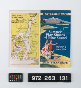 Image representing steamship brochure.