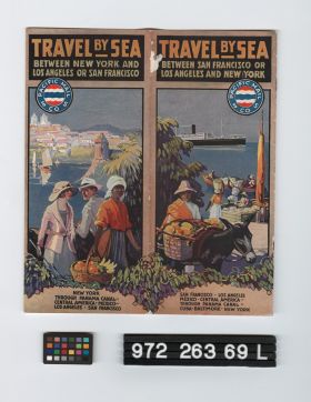 Image representing travel booklet.