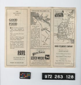 Image representing steamship brochure.