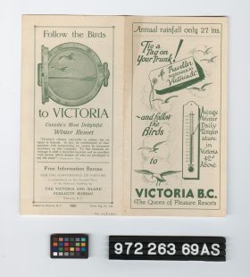 Image representing travel booklet.
